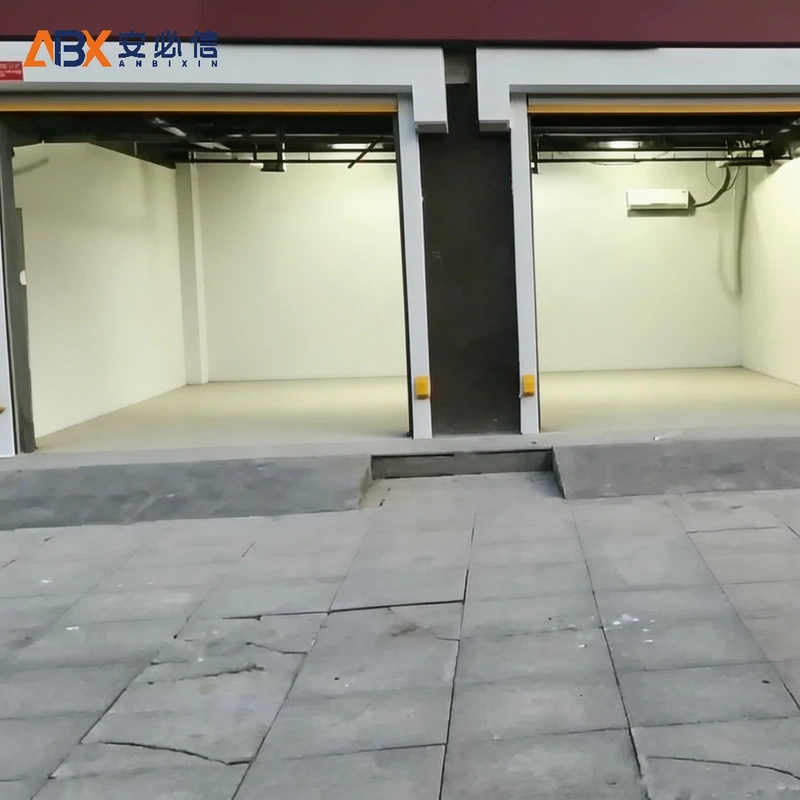 益阳市感应快速门