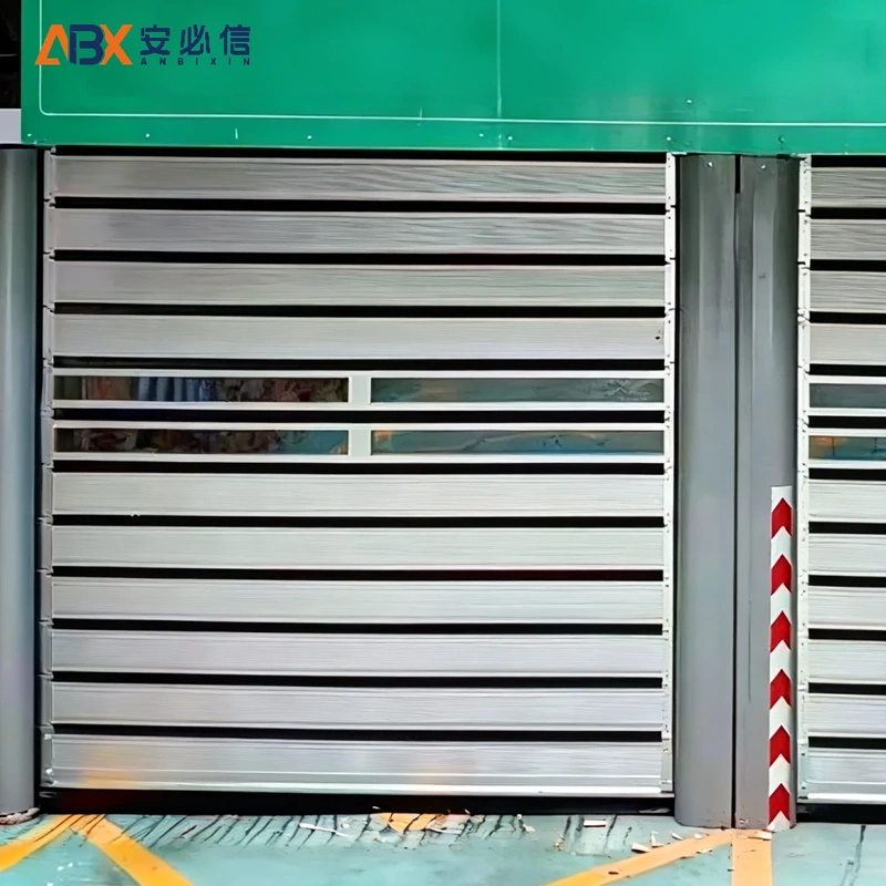 益阳市金属快速门